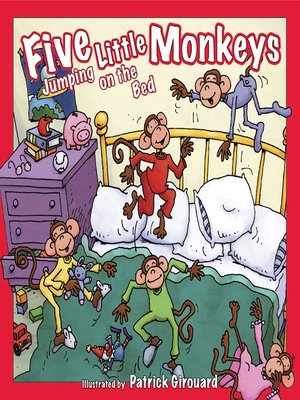 cover image of Five Little Monkeys